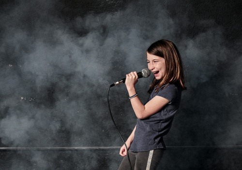 How do i start a singing career at age 12?