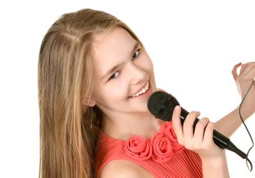 Can i start singing at 12?